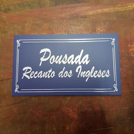 Pousada Recanto Dos Ingleses São Paulo Extérieur photo