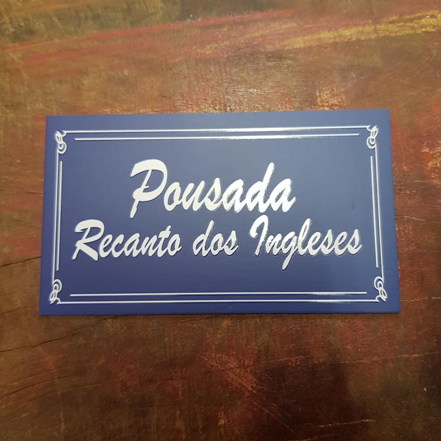 Pousada Recanto Dos Ingleses São Paulo Extérieur photo
